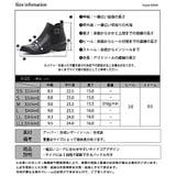 3.5cmヒール サイドゴアブーツ ☆9004 | LibertyDoll | 詳細画像9