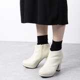 アイボリーPU | 10cmヒール ワンピース 韓国ファッション | LibertyDoll