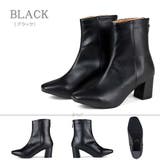 スクエアトゥヒールブーツ ☆9044 | LibertyDoll | 詳細画像5