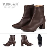 スクエアトゥヒールブーツ ☆9044 | LibertyDoll | 詳細画像6