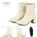 スクエアトゥヒールブーツ ☆9044 | LibertyDoll | 詳細画像8