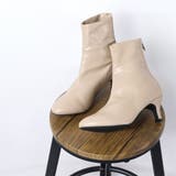 ストレッチフィットバックファスナーショートブーツ ☆9061 | LibertyDoll | 詳細画像6 