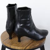 ストレッチフィットバックファスナーショートブーツ ☆9061 | LibertyDoll | 詳細画像4 