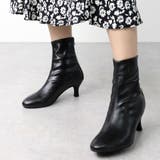 ストレッチフィットバックファスナーショートブーツ ☆9061 | LibertyDoll | 詳細画像5 