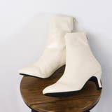 ストレッチフィットバックファスナーショートブーツ ☆9061 | LibertyDoll | 詳細画像8 