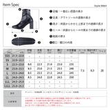 7cmヒール スクウェアトゥ ストレッチヒールブーツ ☆9064 | LibertyDoll | 詳細画像10