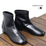 3cm円柱ヒール 歩きやすい 履きやすい | LibertyDoll | 詳細画像1