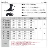 5cm厚底ソール レースアップミドルブーツ ☆9088 | LibertyDoll | 詳細画像11