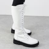 秋冬 レースアップ ロングブーツ ☆9090 | LibertyDoll | 詳細画像8 