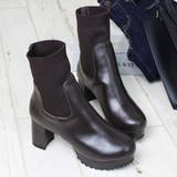 ダークブラウン | 7cmヒール 歩きやすい 履きやすい | LibertyDoll