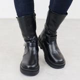 5cmヒール 韓国ファッション ストリート | LibertyDoll | 詳細画像6 