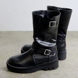 ブラック | 5cmヒール 韓国ファッション ストリート | LibertyDoll