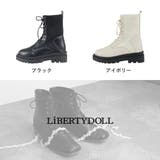 5cmヒール ワンピース 韓国ファッション | LibertyDoll | 詳細画像13