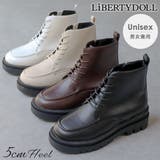 レースアップブーツ154-9111 | LibertyDoll | 詳細画像1 
