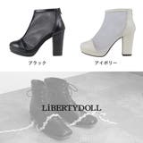 9 5cmヒール 韓国ファッション | LibertyDoll | 詳細画像14
