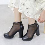 9 5cmヒール 韓国ファッション | LibertyDoll | 詳細画像7