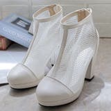 アイボリー | 9 5cmヒール 韓国ファッション | LibertyDoll