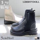 5cmソール 韓国ファッション ストリート | LibertyDoll | 詳細画像1 