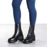 7cmヒール フロントジップブーツ ☆9126 | LibertyDoll | 詳細画像4