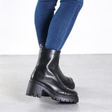 7cmヒール フロントジップブーツ ☆9126 | LibertyDoll | 詳細画像5