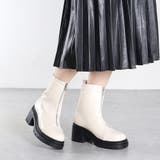 7cmヒール フロントジップブーツ ☆9126 | LibertyDoll | 詳細画像7