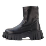 5.5cmヒール 厚底デザインソールストレッチブーツ ☆9135 | LibertyDoll | 詳細画像5 