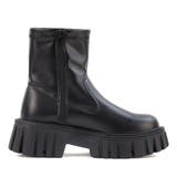 5.5cmヒール 厚底デザインソールストレッチブーツ ☆9135 | LibertyDoll | 詳細画像6 