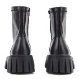 5.5cmヒール 厚底デザインソールストレッチブーツ ☆9135 | LibertyDoll | 詳細画像9 