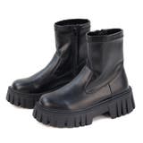 5.5cmヒール 厚底デザインソールストレッチブーツ ☆9135 | LibertyDoll | 詳細画像10 