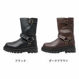 5cmヒール ワンピース セットアップ エンジニアブーツ ☆9145 | LibertyDoll | 詳細画像11