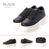 ブラック | 厚底ダッドスニーカー ☆1530 | LibertyDoll