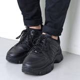 軽量厚底ダッドスニーカー《約6.5cmソール》 ☆1545 | LibertyDoll | 詳細画像5