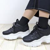 軽量厚底ダッドスニーカー《約6.5cmソール》 ☆1545 | LibertyDoll | 詳細画像6