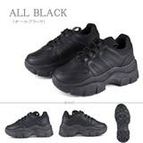 軽量厚底ダッドスニーカー《約6.5cmソール》 ☆1545 | LibertyDoll | 詳細画像9