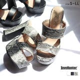 13cmチャンキーヒール ストームツーバンドサンダル ☆1550 | LibertyDoll | 詳細画像1 