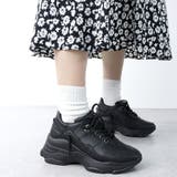 軽量 約6.5cmソール厚底ダッドスニーカー ☆1556 | LibertyDoll | 詳細画像8