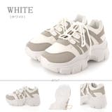 軽量 約6.5cmの厚底ダッドスニーカー ☆1557 | LibertyDoll | 詳細画像18