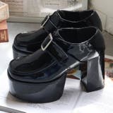 ブラックエナメル | 10 5cmヒール 歩きやすい | LibertyDoll