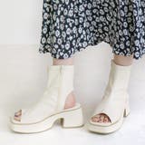 アイボリーPU | 7cmヒール 歩きやすい 履きやすい | LibertyDoll