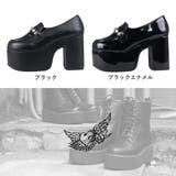 厚底パールビジューローファー155-1596 | LibertyDoll | 詳細画像12 