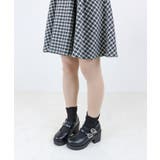 ブラック | 8cmヒール ワンピース オフィスカジュアル | LibertyDoll