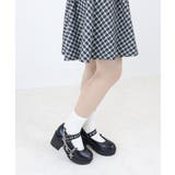厚底ベルトパンプス155-1609 | LibertyDoll | 詳細画像8 