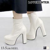 13.5cmヒール 韓国ファッション ワンピース ショートブーツ ☆1621 | LibertyDoll | 詳細画像1 