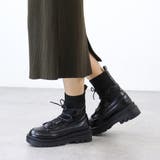 5cmソール 韓国ファッション ワンピース レースアップブーツ ☆1630 | LibertyDoll | 詳細画像4 