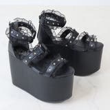 ブラックPU | 13cmヒール ワンピース セットアップ | LibertyDoll