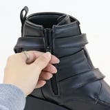 7.5cmヒール 厚底3ベルトブーツ ☆1639 | LibertyDoll | 詳細画像3 