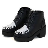 8cmヒール 韓国ファッション ストリート | LibertyDoll | 詳細画像15 