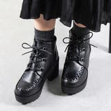 8cmヒール 韓国ファッション ストリート | LibertyDoll | 詳細画像3 