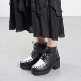 8cmヒール 韓国ファッション ストリート | LibertyDoll | 詳細画像6 