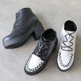 8cmヒール 韓国ファッション ストリート | LibertyDoll | 詳細画像9 